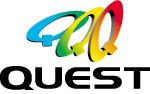 Name corporation. Quest logo. Meta Quest logo. Proquest logo. Логотип Qwest детская обувь.