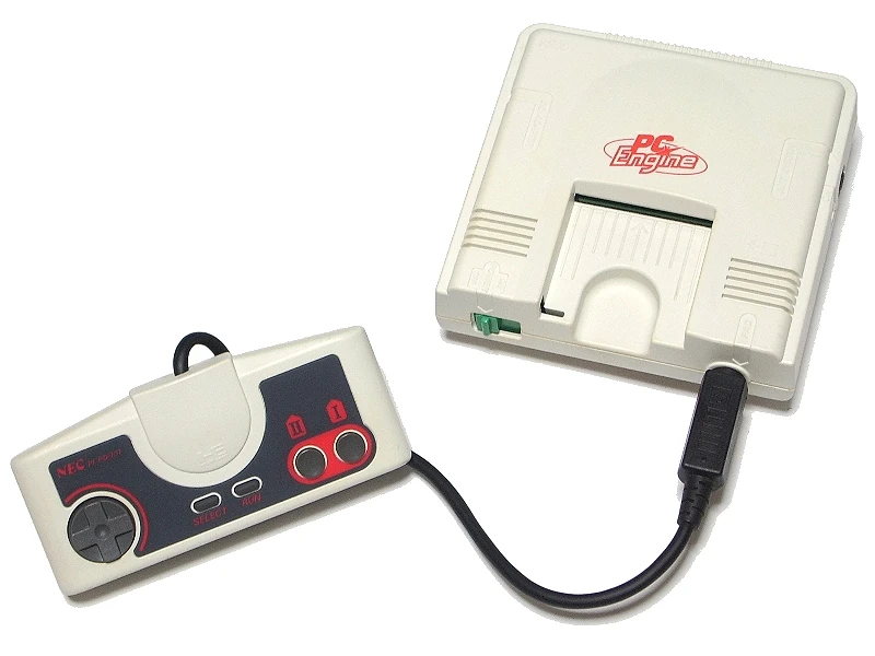 PC-Engine - Encyclopedia Gamia Archive Wiki - Humanity's