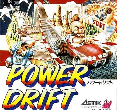 Power Drift - Encyclopedia Gamia Archive Wiki - Humanity's