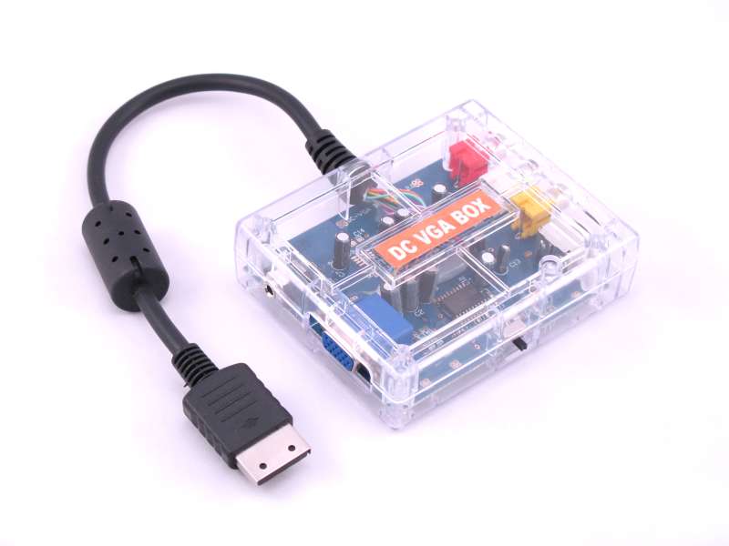 Dreamcast VGA Adapter - Encyclopedia Gamia Archive Wiki - Humanity's  collective gaming knowledge at your fingertips.