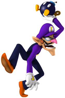 Waluigi - Super Mario Wiki, the Mario encyclopedia