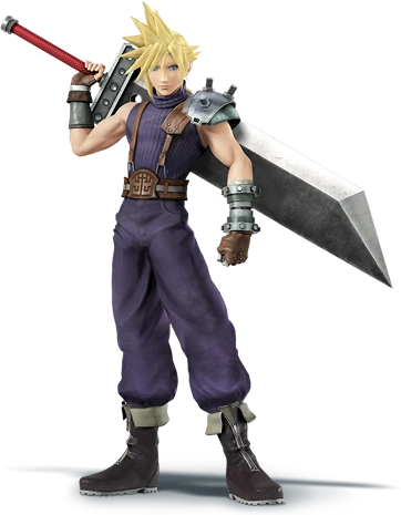 Cloud Strife - Encyclopedia Gamia Archive Wiki - Humanity's