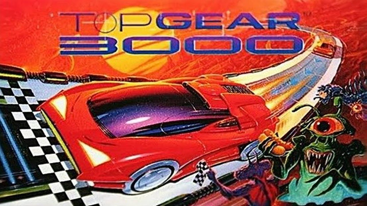 Top Gear 3000 - Encyclopedia Gamia Archive Wiki - Humanity's collective  gaming knowledge at your fingertips.