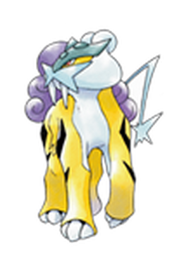 Raikou (The Legend of Thunder), Pokémon Wiki