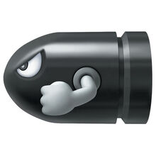 Bullet Bill - Super Mario Wiki, the Mario encyclopedia