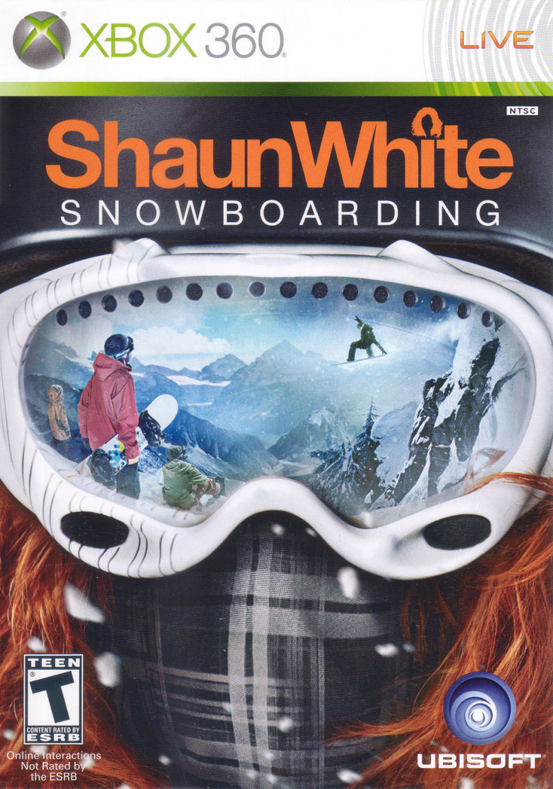 Shaun White Snowboarding - Codex Gamicus - Humanity's collective gaming  knowledge at your fingertips.