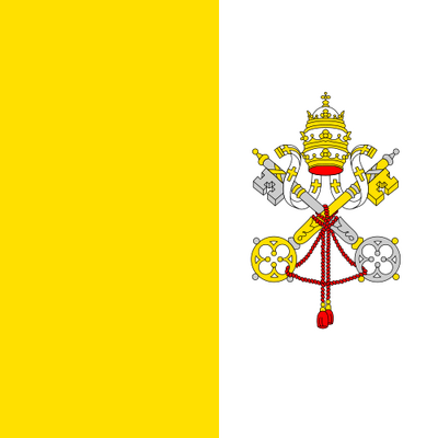 Flag of the Vatican City.svg