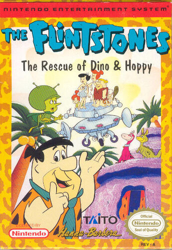 FlintstonesThe RescueofDinoandHoppy