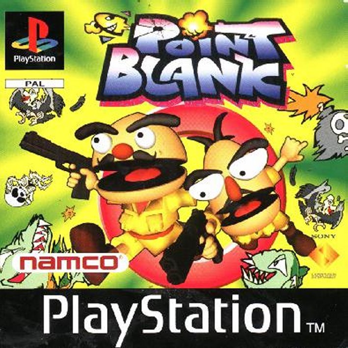 point blank 3 ps1