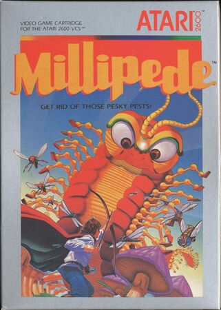 Millipede atari hot sale