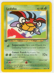 Ledyba in the Pokémon Trading Card Game.