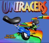 Uniracers title