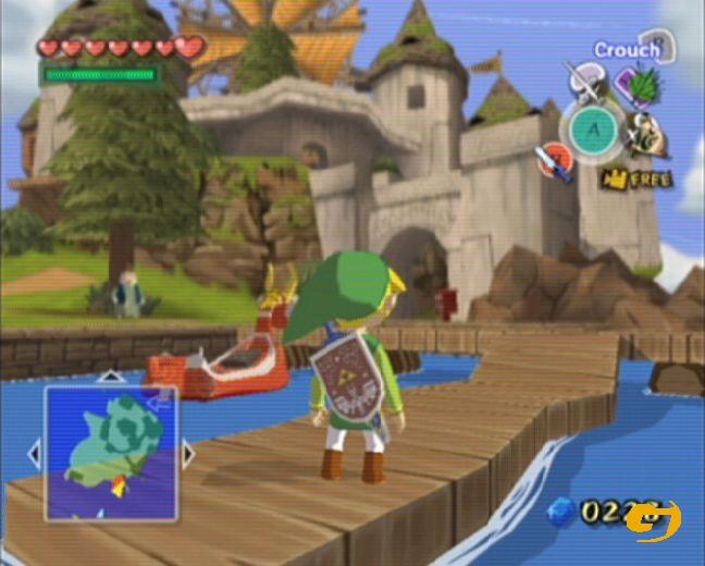 Wind Waker Rewritten completely reimagines the game 