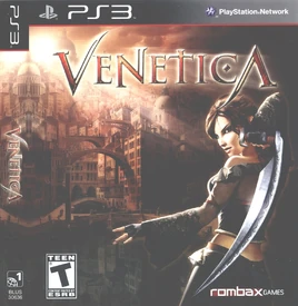 Venetica ps3 box cover art