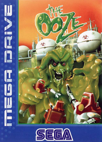 Ooze Mega Drive