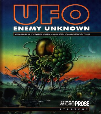 X-COM - UFO Defense Coverart