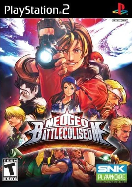 Neogeo battlecoliseume