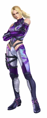 Nina's early uniform