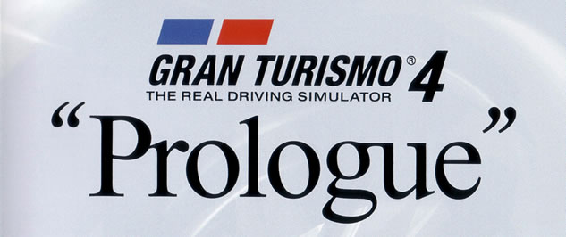 Gran Turismo 4 Prologue for PlayStation 2