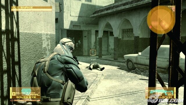  Metal Gear Solid 4: Guns of the Patriots : Video Games