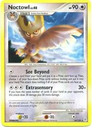 Noctowl in the Pokémon Trading Card Game.
