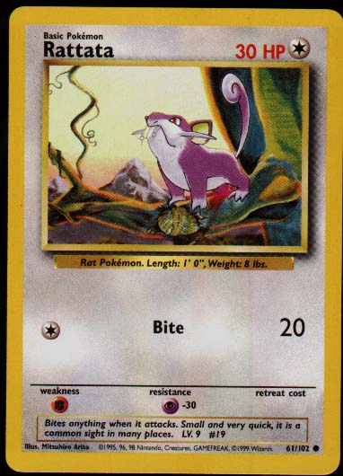 The Rattata have started to domesticate other Pokémon. The age of