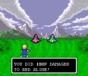 Battle mode screenshot