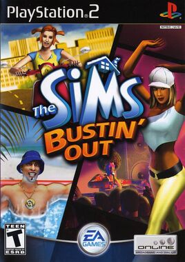 Sims bustin out