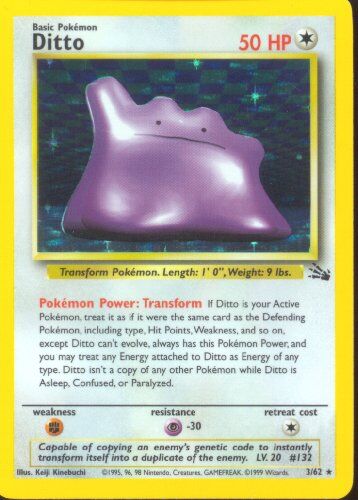 Pokémon GO TCG Expansion Adds Bonkers New Transforming Ditto