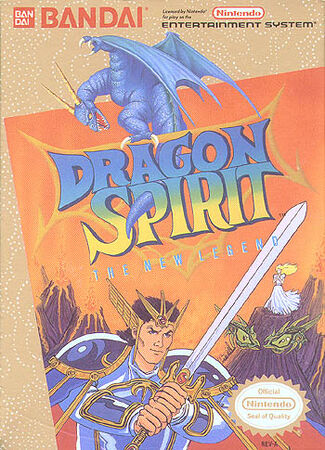 Dragon spirit the cheap new legend nes
