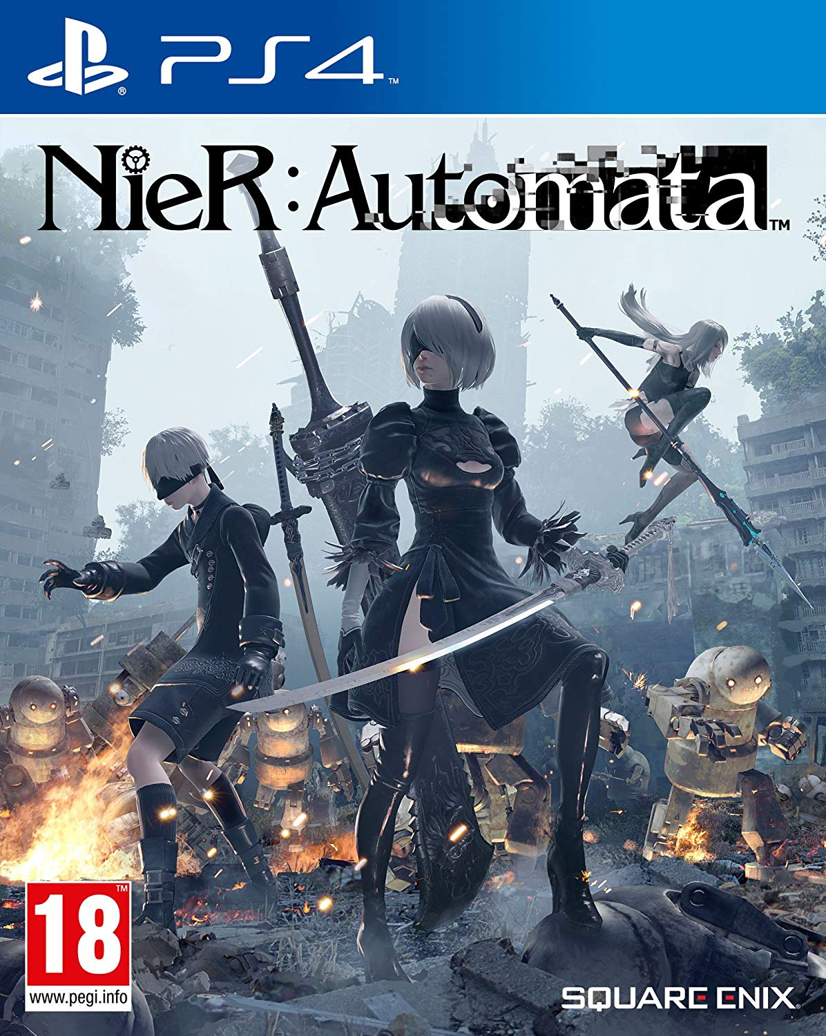 Nier: Automata' Is Coming to Xbox One in June