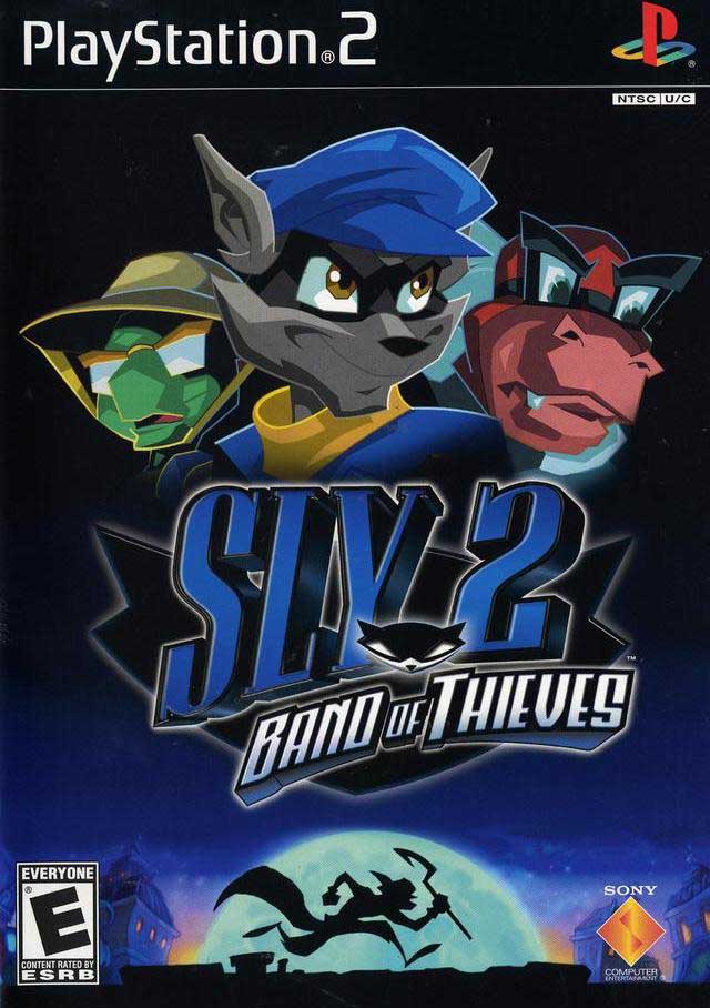 Sly Cooper and the Thievius Raccoonus - Playstation 2 – Retro