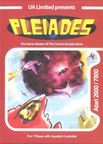 Pleiades Front Cover