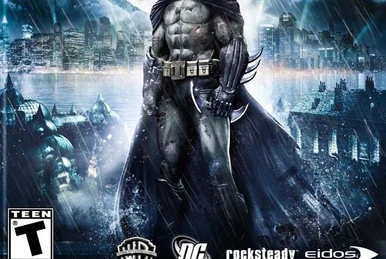 Batman: Arkham Asylum/Walkthrough/0001 - Rescue Commissioner Gordon - Codex  Gamicus