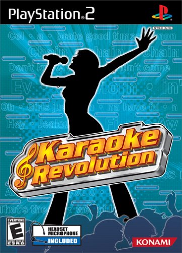 KARAOKE REVOLUTION PARTY (PLAYSTATION 2 PS2)