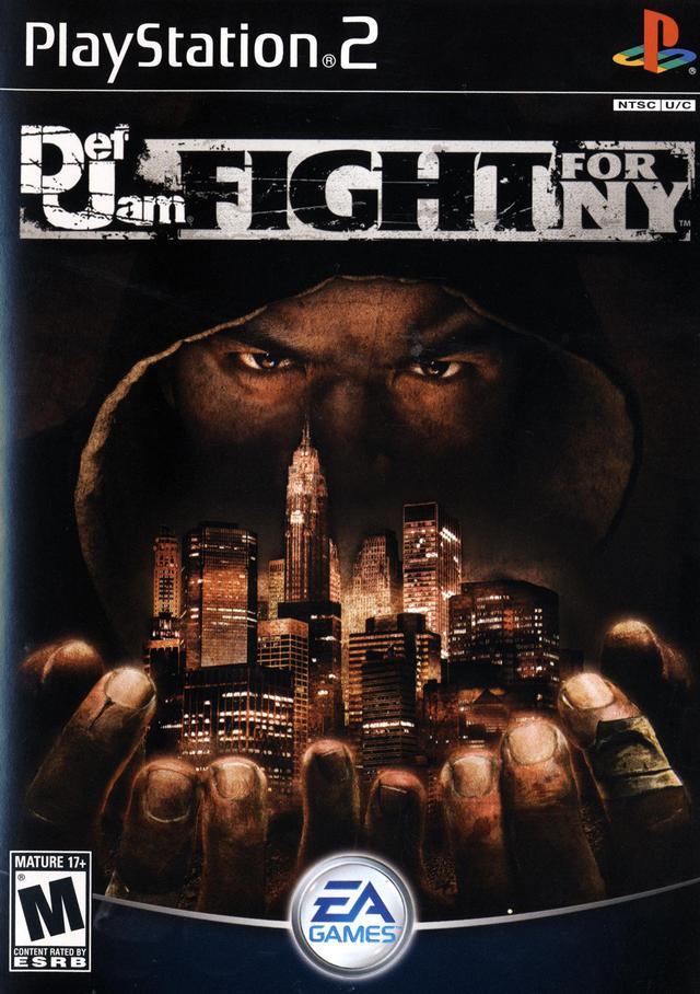 Def Jam Fight For NY, 2 vs 1, Ghostface Killah KNOCKOUT Magic & Crack