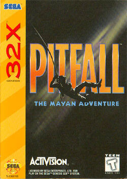 Pitfall: The Mayan Adventure - Codex Gamicus - Humanity's 