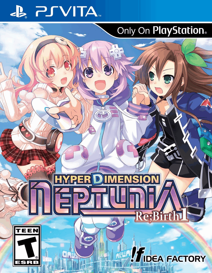 Hyperdimension Neptunia MK2 VGA Gamindustri Savior Edition New 90 Limited  海外 PS3 即決