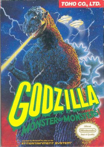 Godzilla NES