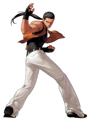 Ralf Jones - Characters & Art - The King of Fighters XI