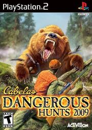 Cabela's Dangerous Hunts 2009 PS2