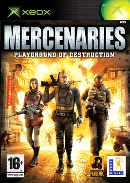 Mercenaries playground