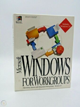 Windows for Workgroups 3.1 - Codex Gamicus - Humanity's