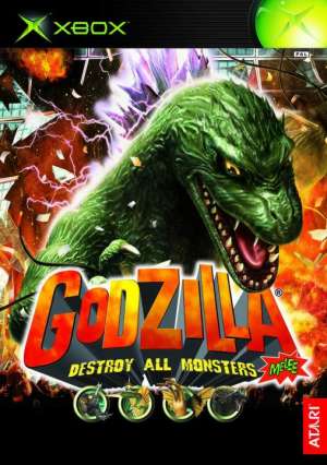Godzilla destroy all cheap monsters melee xbox