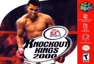 Notice SEULE Knockout Kings 99 - PlayStation 1 PS1 - PAL