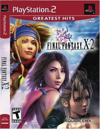Final Fantasy X-2 (PlayStation 2) (NTSC) (Greatest Hits) - Codex 