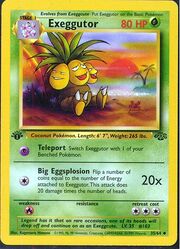 Exeggutor c