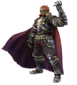 Ganondorf as he appears in Super Smash Bros. Brawl.
