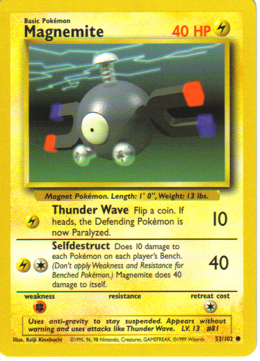 Why does ditto have a black line down the left hand side but Magnemite doesn't? What does it mean. Looked at all my Skyridge cards and some do, some don't. : r/pokemoncardcollectors
