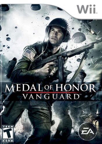 Front-Cover-Medal-of-Honor-Vanguard-NA-Wii